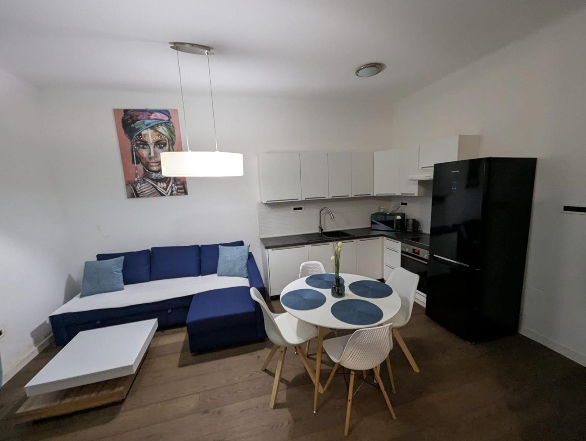 Fantabulous Downtown Abode W King Bed, 65" Tv, Washer And Tumble Dryer Загреб Экстерьер фото
